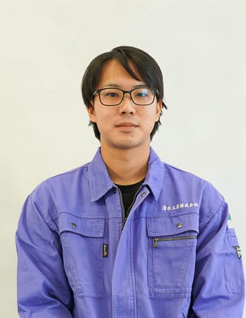 Mさん　2015年入社